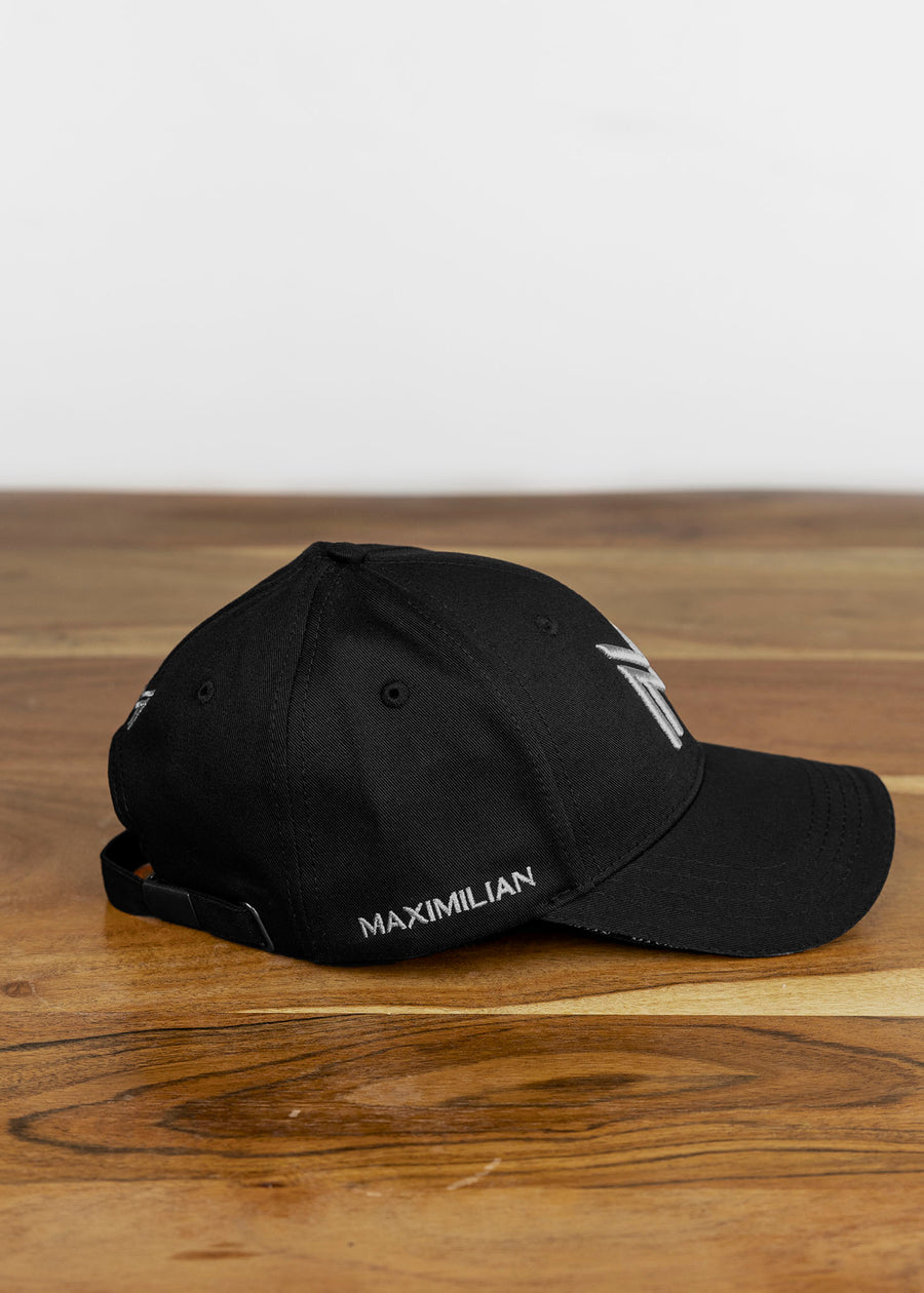 Cap (Black/Silver)