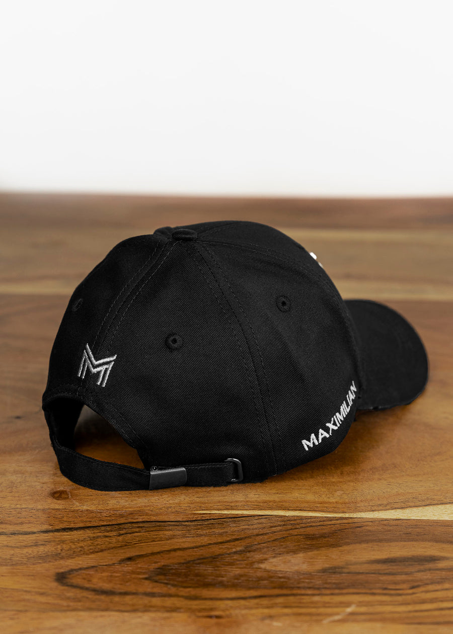 Cap (Black/Silver)