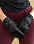 Ava Riding Gloves (Black)