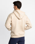 Icon Oversized Hoodie (Beige)