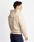 Icon Oversized Hoodie (Beige)