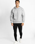 Icon Oversized Hoodie (Grey)