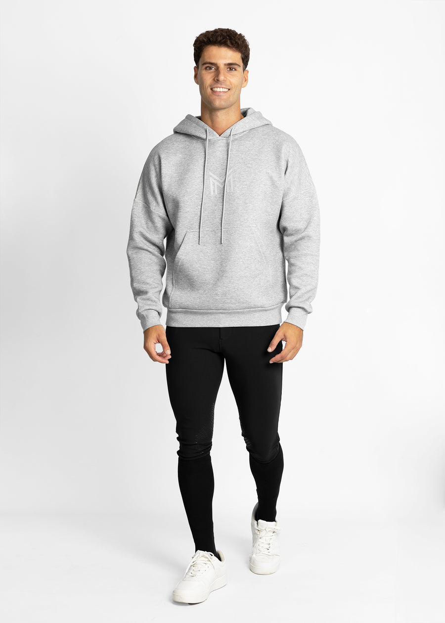 Icon Oversized Hoodie (Grey)