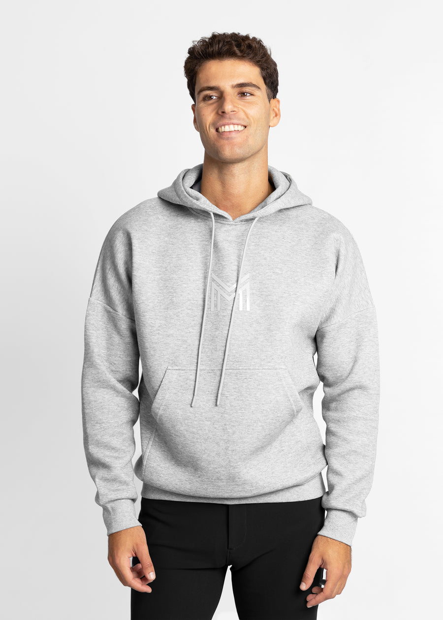 Icon Oversized Hoodie (Grey)