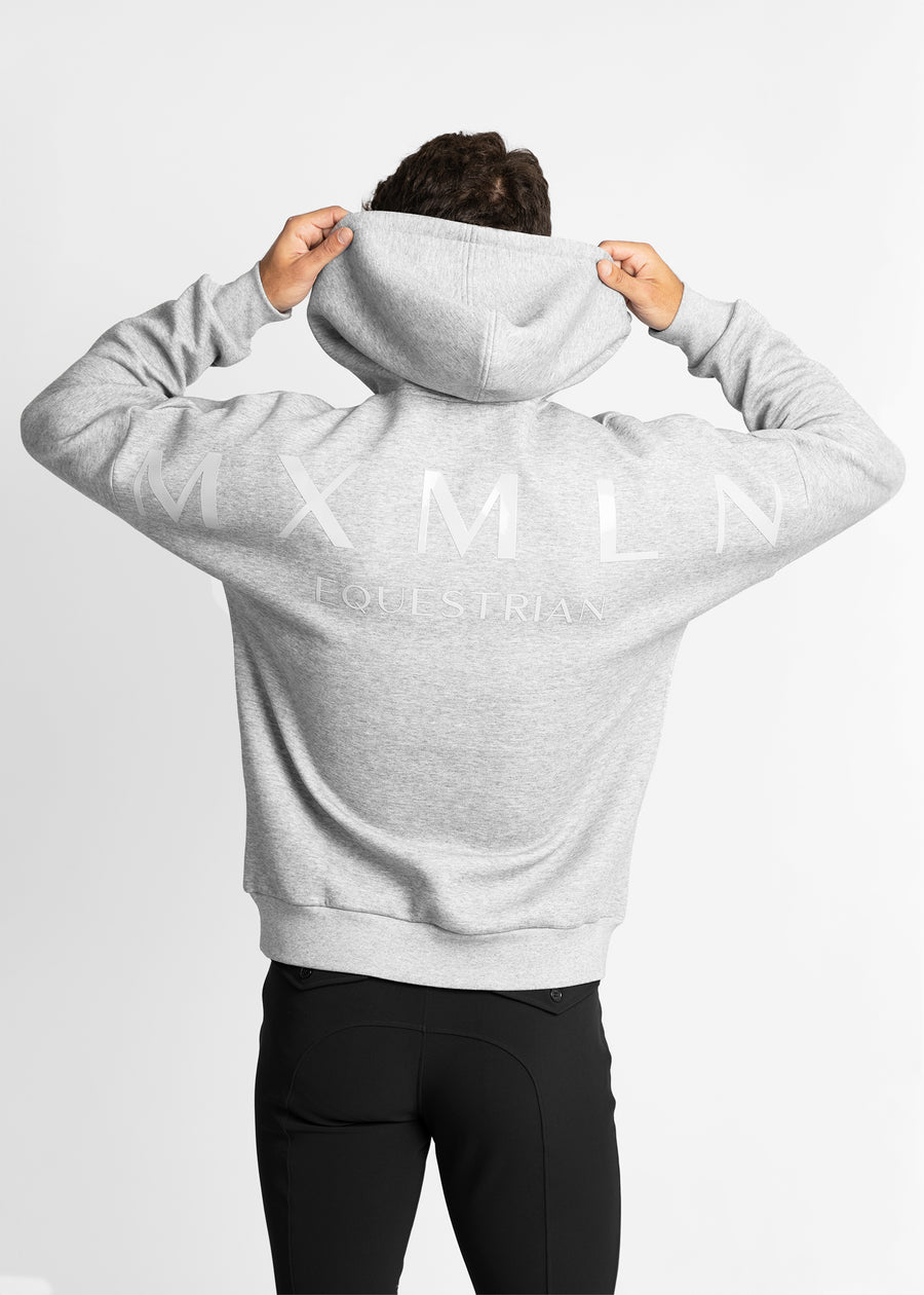 Icon Oversized Hoodie (Grey)