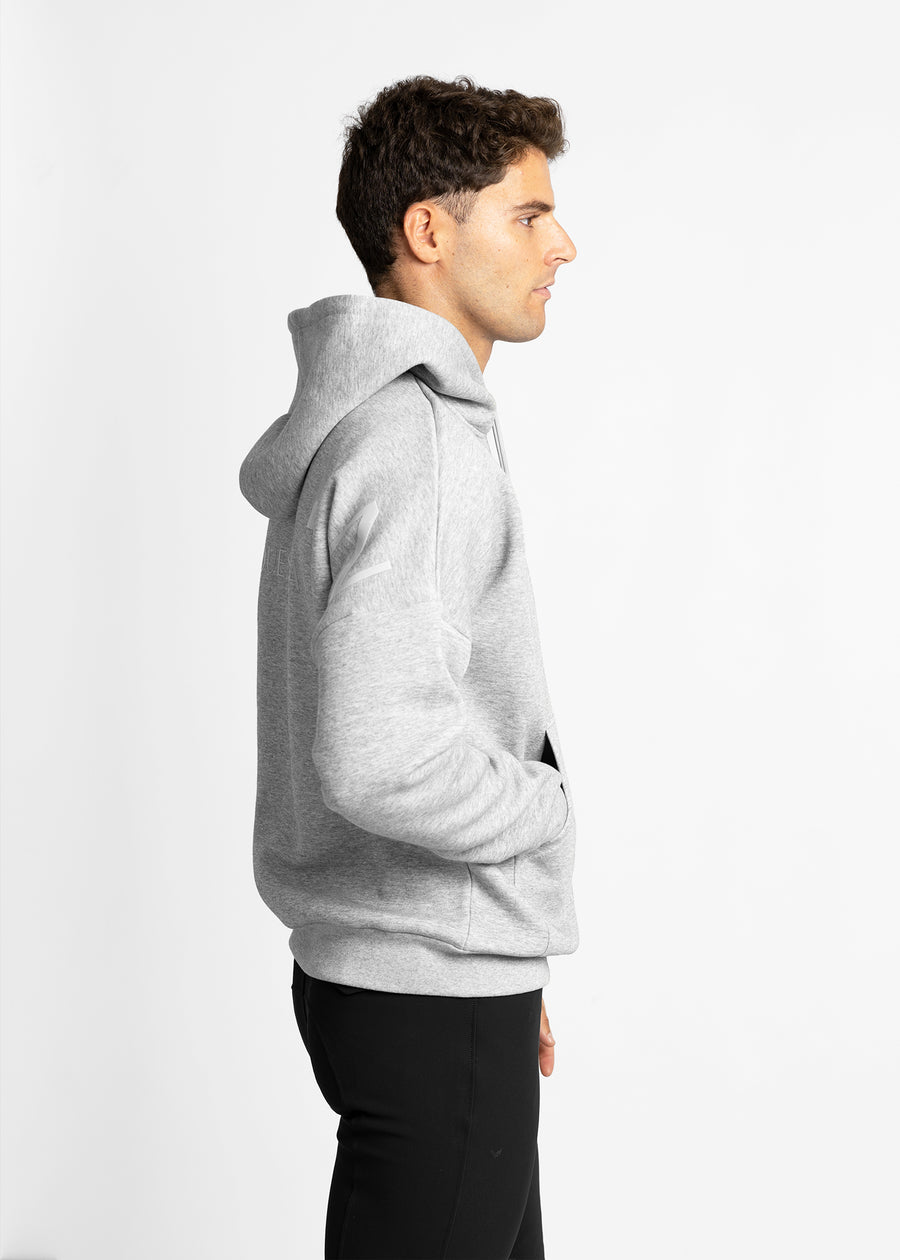 Icon Oversized Hoodie (Grey)