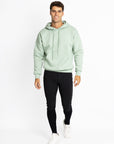 Icon Oversized Hoodie (Sage Green)