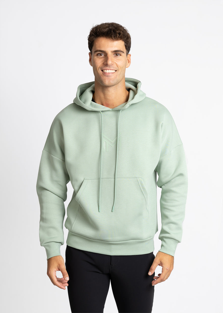 Icon Oversized Hoodie (Sage Green)