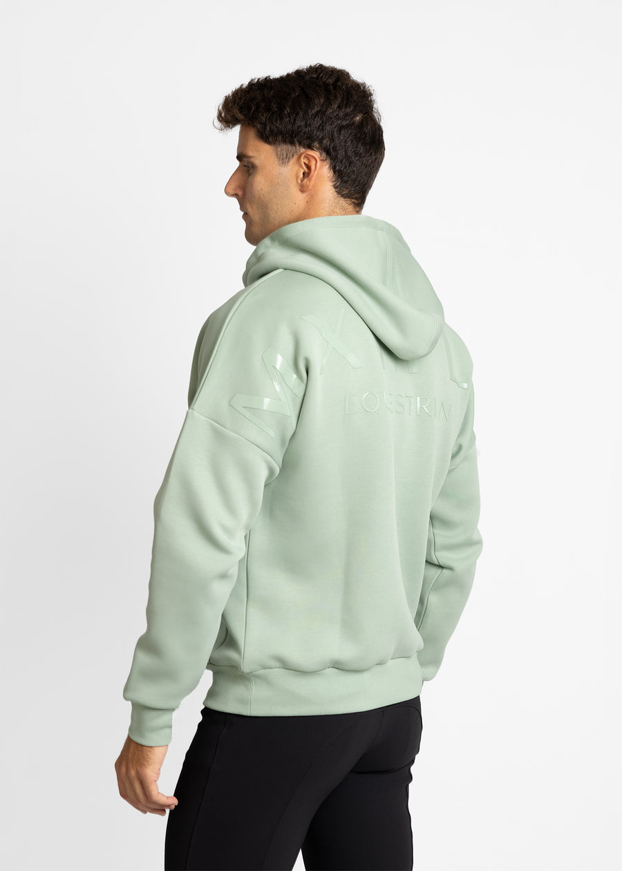 Icon Oversized Hoodie (Sage Green)