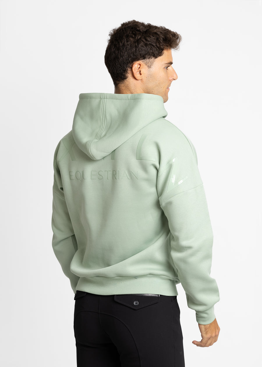 Icon Oversized Hoodie (Sage Green)