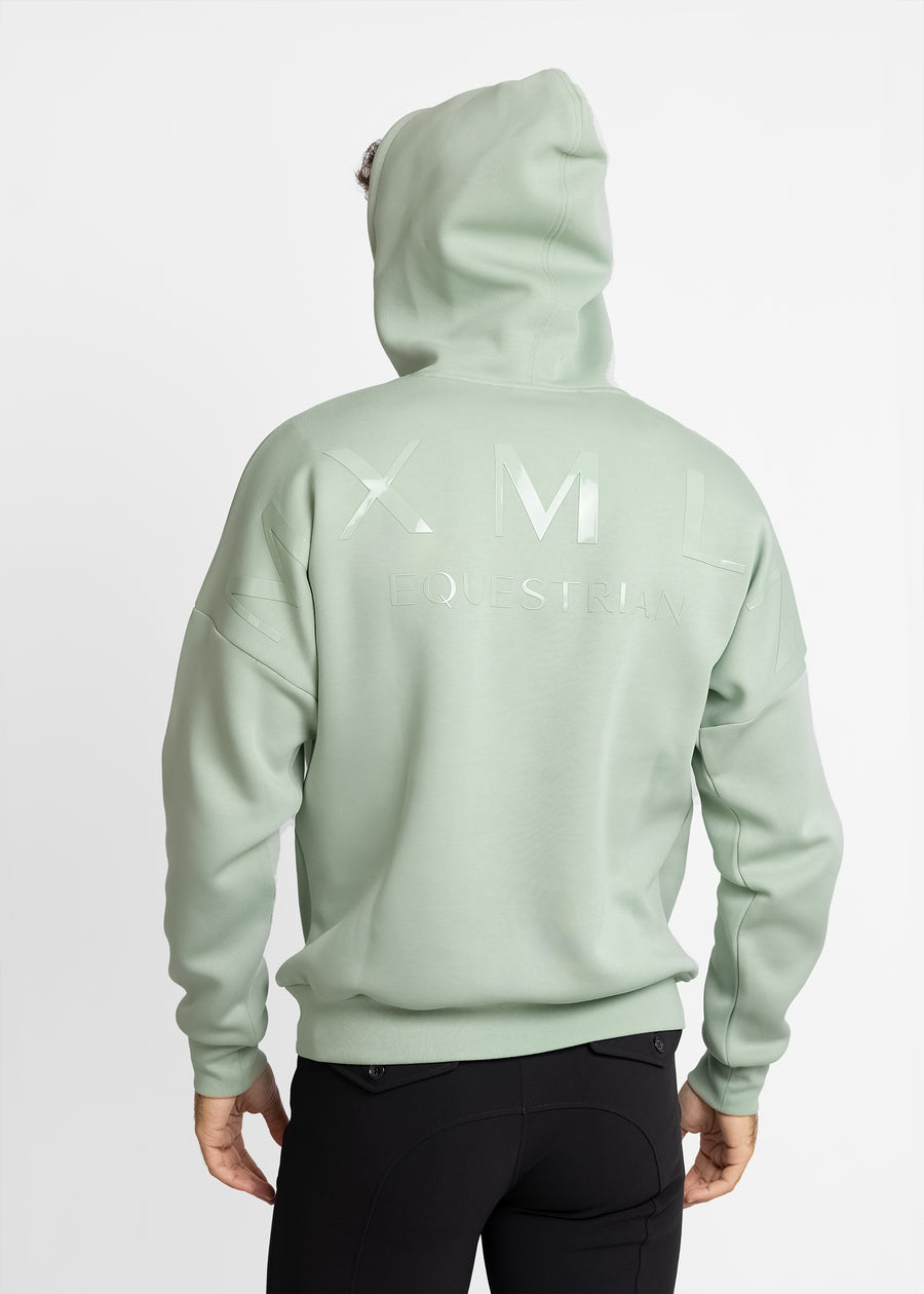 Icon Oversized Hoodie (Sage Green)