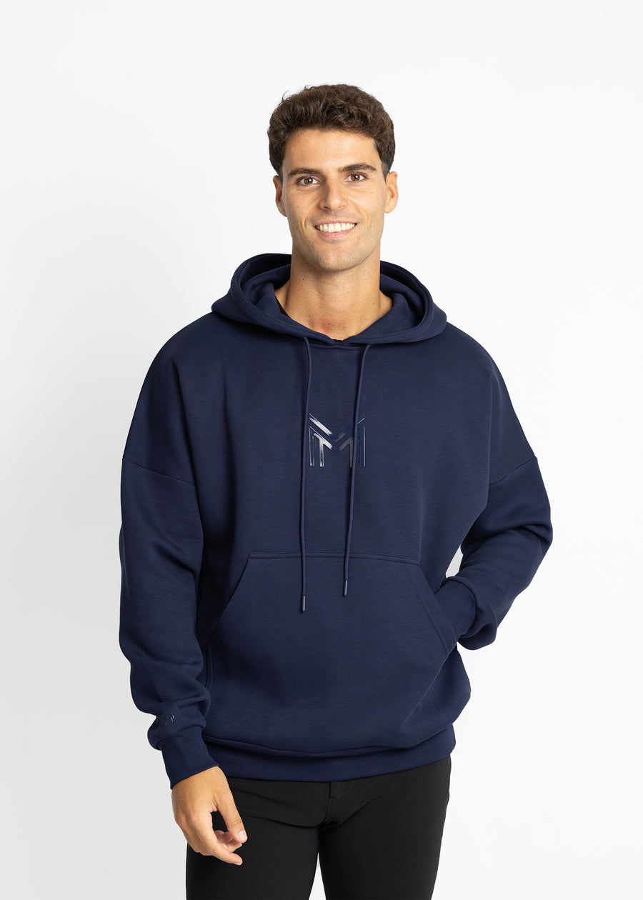 Icon Oversized Hoodie (Navy)