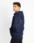 Icon Oversized Hoodie (Navy)