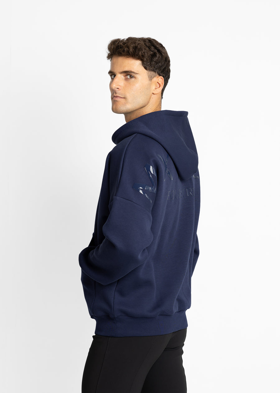 Icon Oversized Hoodie (Navy)