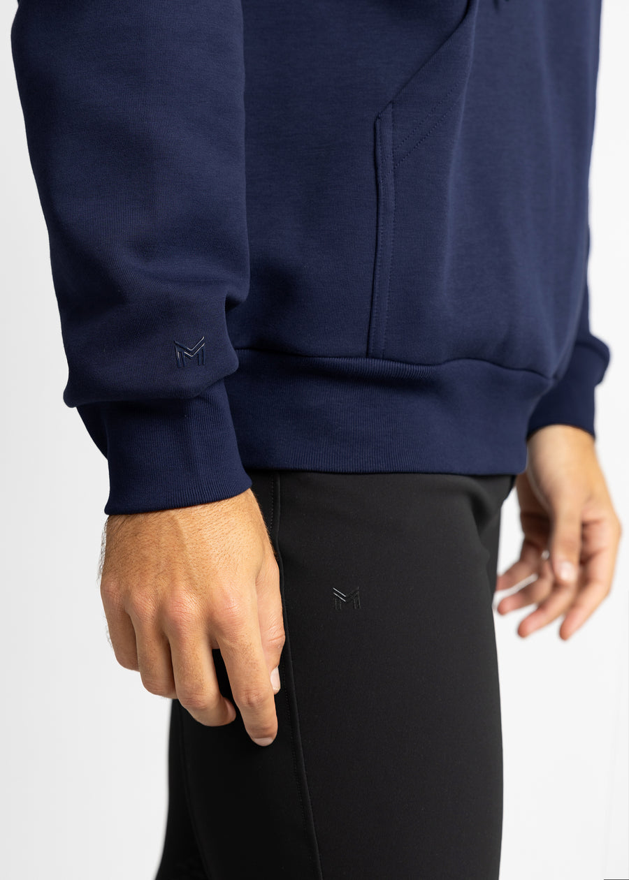 Icon Oversized Hoodie (Navy)