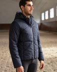 Elan Puffer Jacket (Navy)