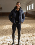 Elan Puffer Jacket (Navy)