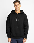 Icon Oversized Hoodie (Black)