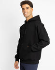 Icon Oversized Hoodie (Black)