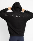 Icon Oversized Hoodie (Black)