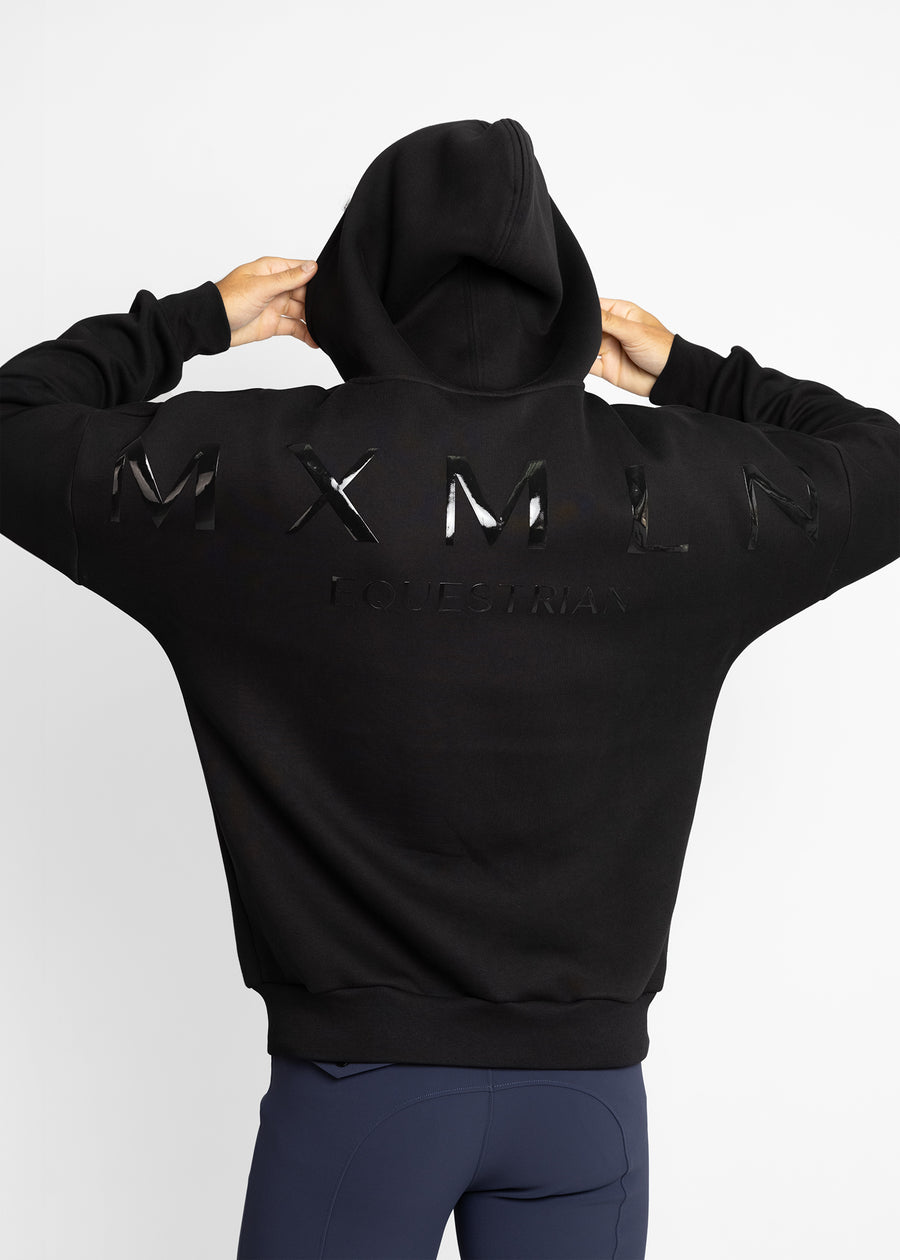 Icon Oversized Hoodie (Black)