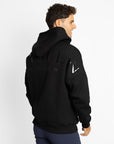 Icon Oversized Hoodie (Black)