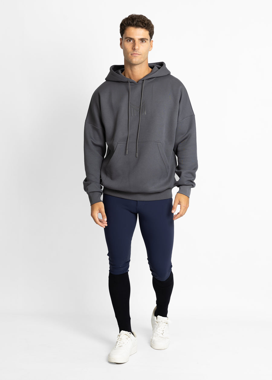 Icon Oversized Hoodie (Graphite)