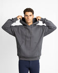 Icon Oversized Hoodie (Graphite)