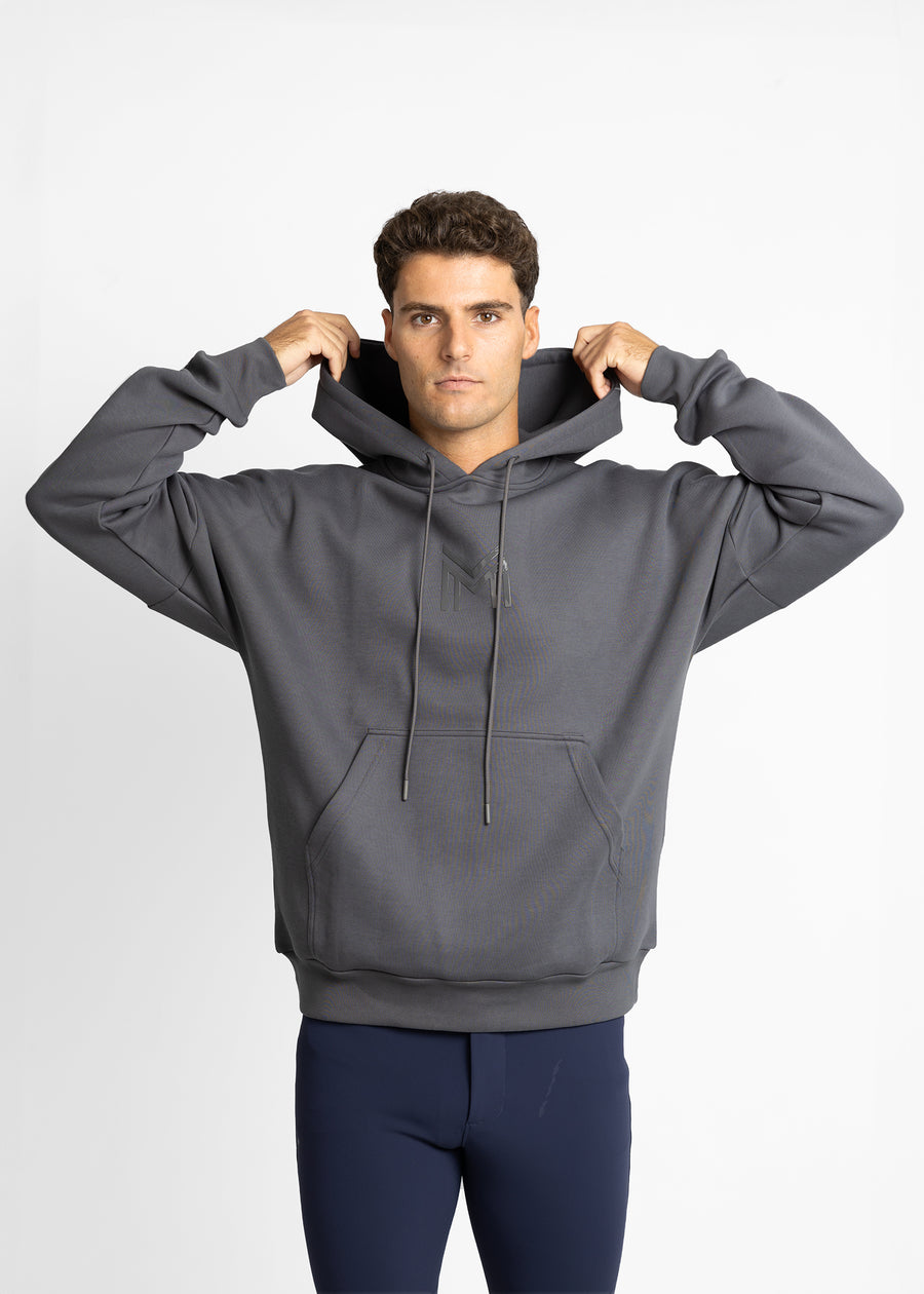 Icon Oversized Hoodie (Graphite)