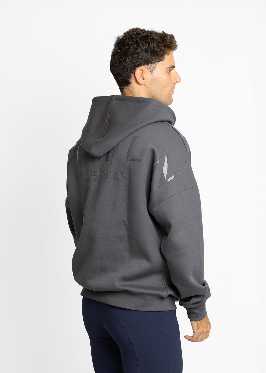 Icon Oversized Hoodie (Graphite)