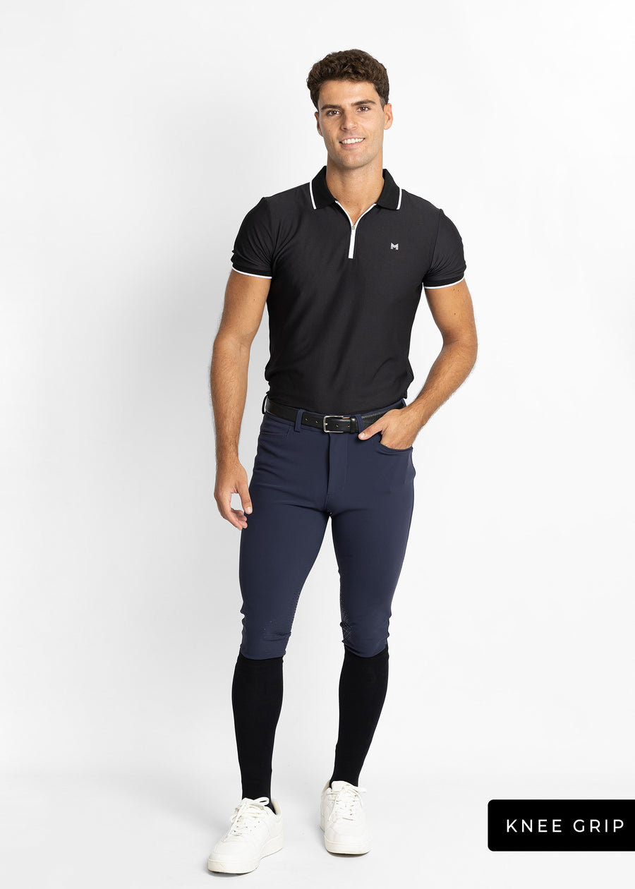 Performance Breeches (Navy)