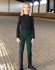 YR Winter Pro Riding Leggings (Emerald)