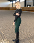 YR Winter Pro Riding Leggings (Emerald)