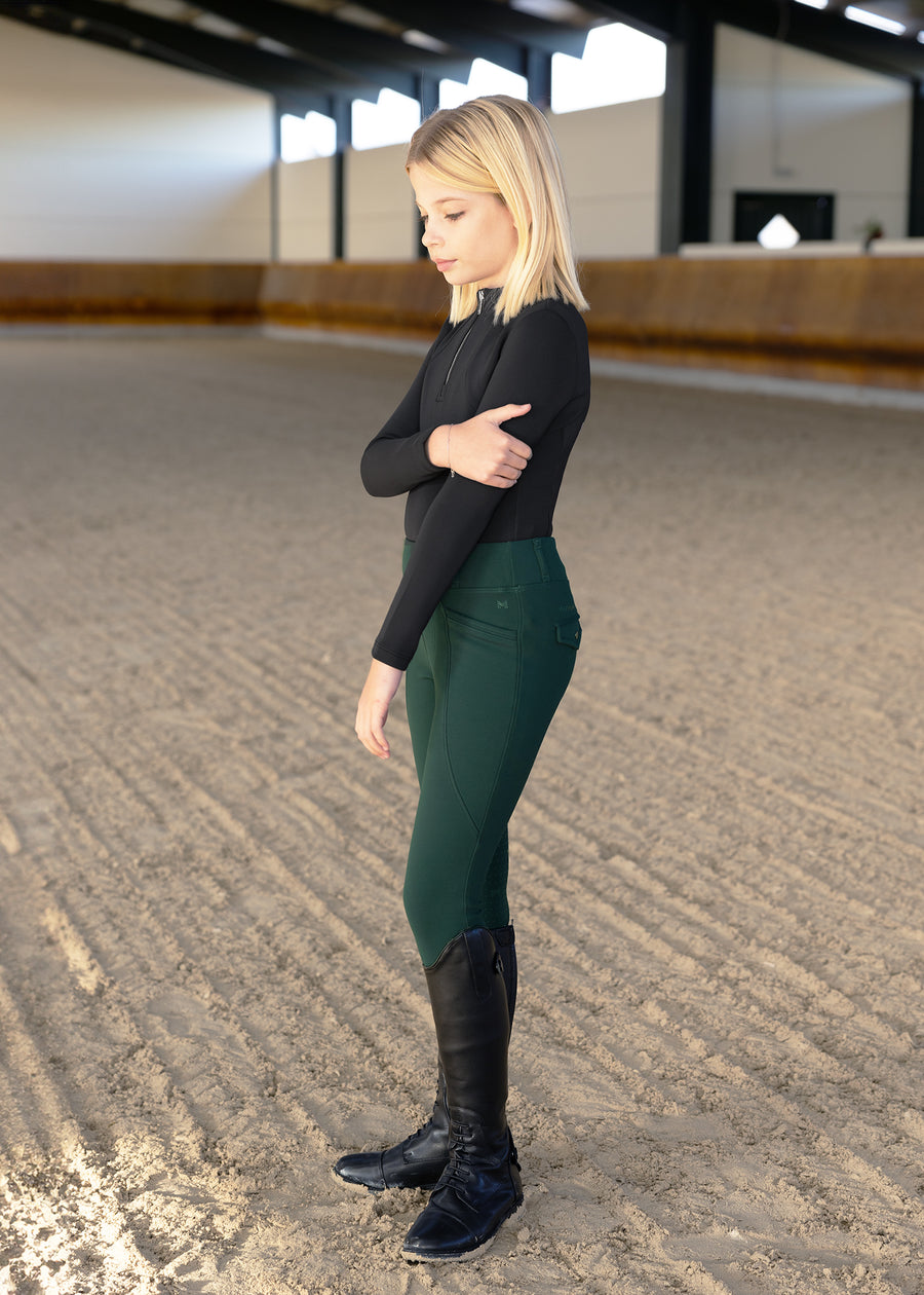 YR Winter Pro Riding Leggings (Emerald)