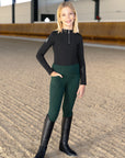 YR Winter Pro Riding Leggings (Emerald)