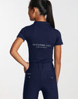 YR Short Sleeve Base Layer (Navy)