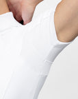 Frame Short Sleeve Base Layer (White)