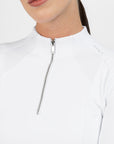 Frame Long Sleeve Base Layer (White)