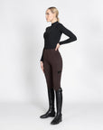 Tech Riding Leggings (Chocolate)