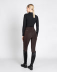 Tech Riding Leggings (Chocolate)