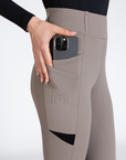 Tech Riding Leggings (Taupe)