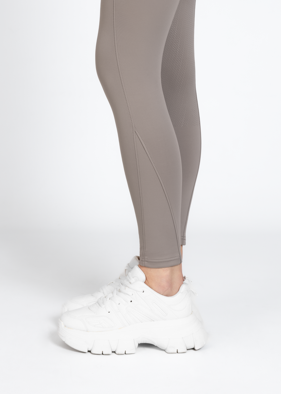 Tech Riding Leggings (Taupe)