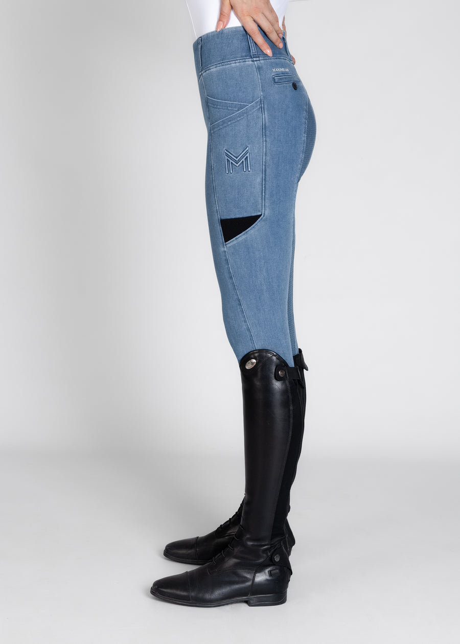 Tech Riding Leggings (Denim)