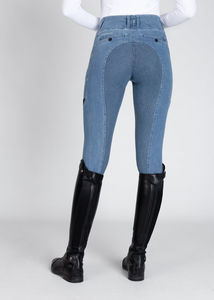 Tech Riding Leggings (Denim)