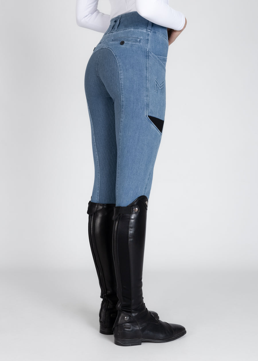 Tech Riding Leggings (Denim)