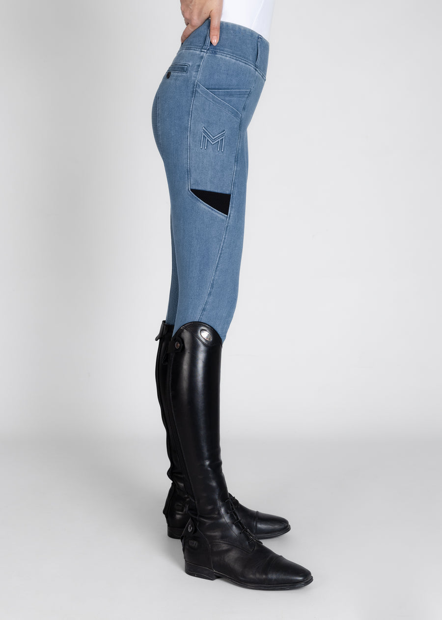 Tech Riding Leggings (Denim)