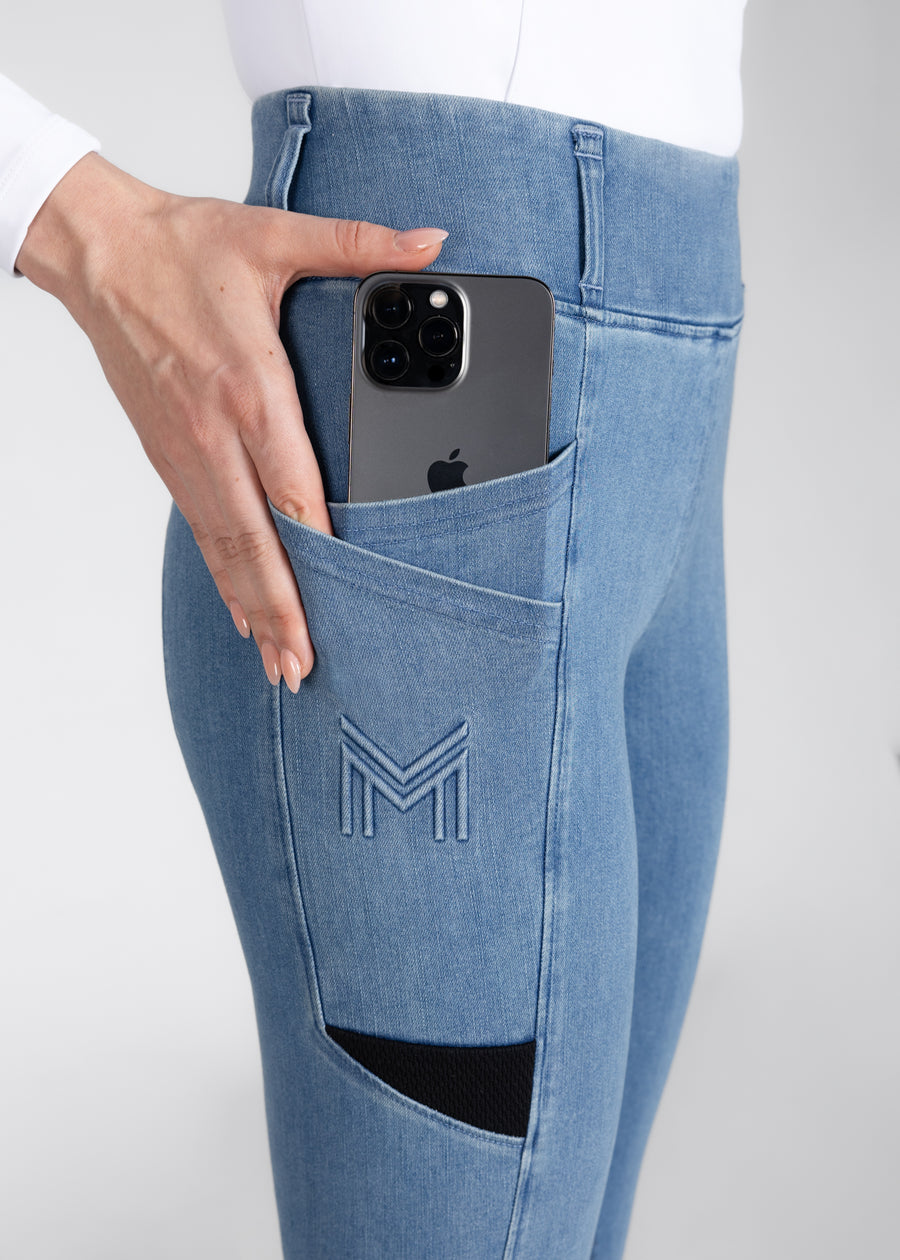 Tech Riding Leggings (Denim)