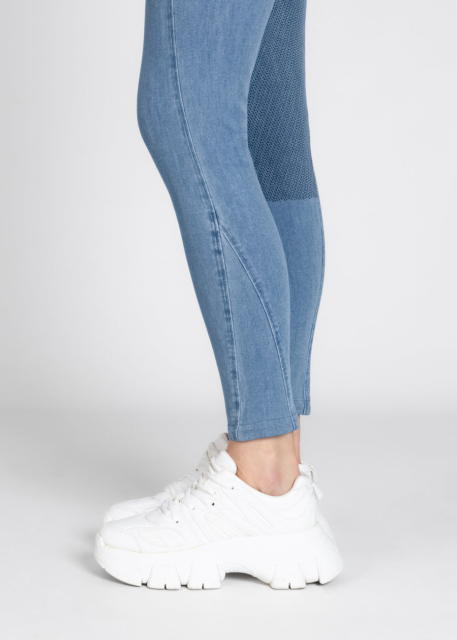 Tech Riding Leggings (Denim)