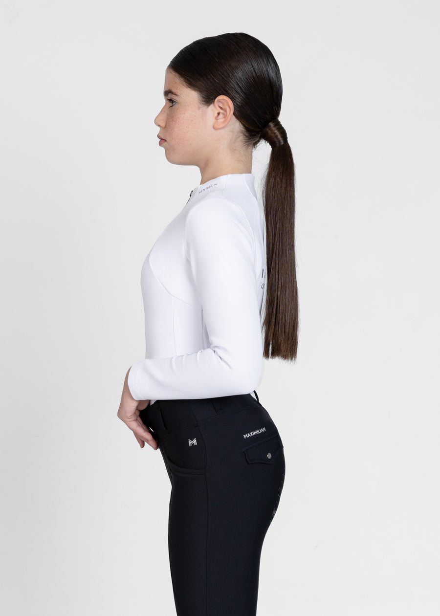 YR Winter Long Sleeve Base Layer (White)