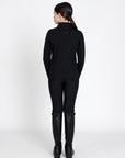 YR Vera Fleeced Jacket (Black)